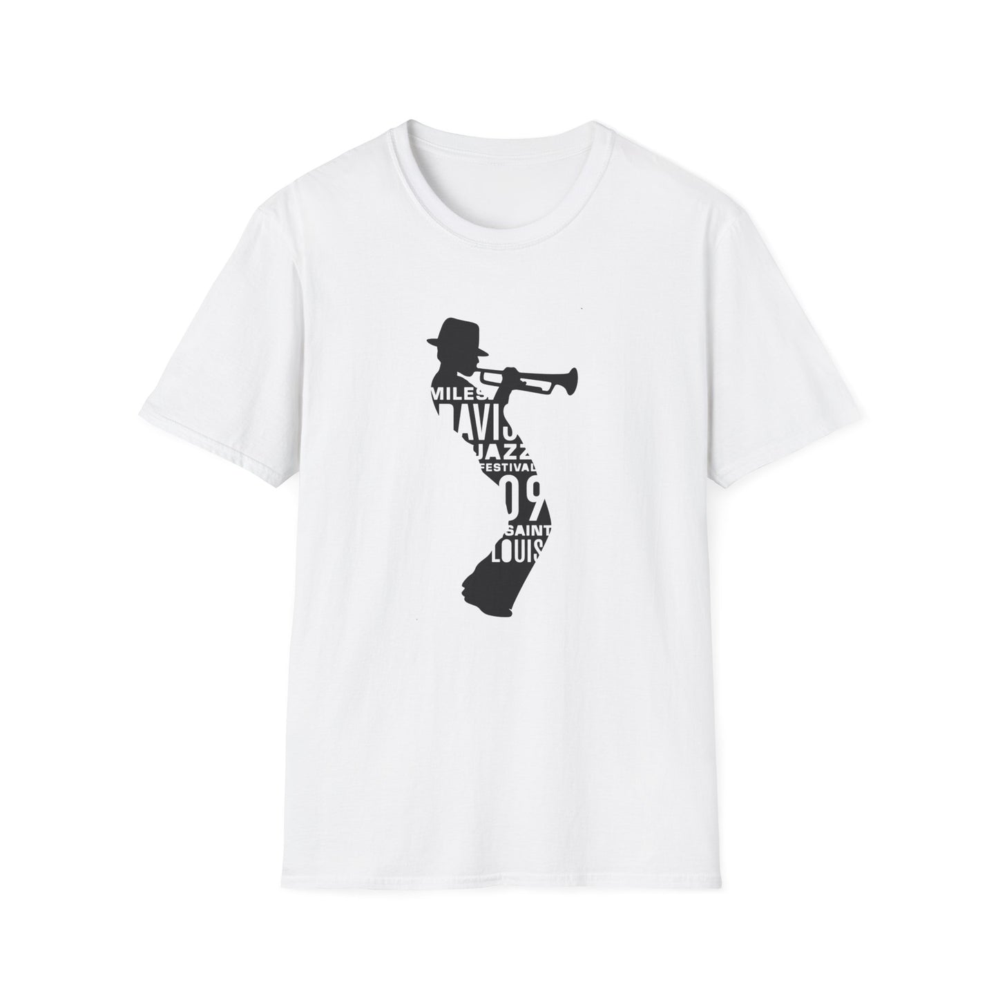 Miles Davis Camiseta Design 2
