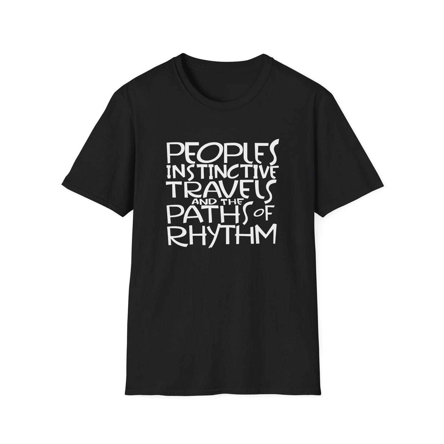 Instinctive Travels A Tribe Called Quest Camiseta