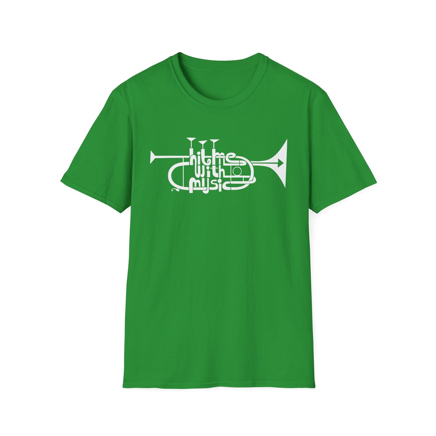 Hit Me With Music Camiseta