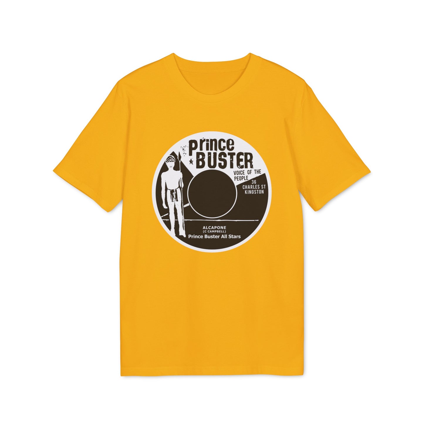 Prince Buster Voice Of The People Camiseta (Algodón Orgánico)