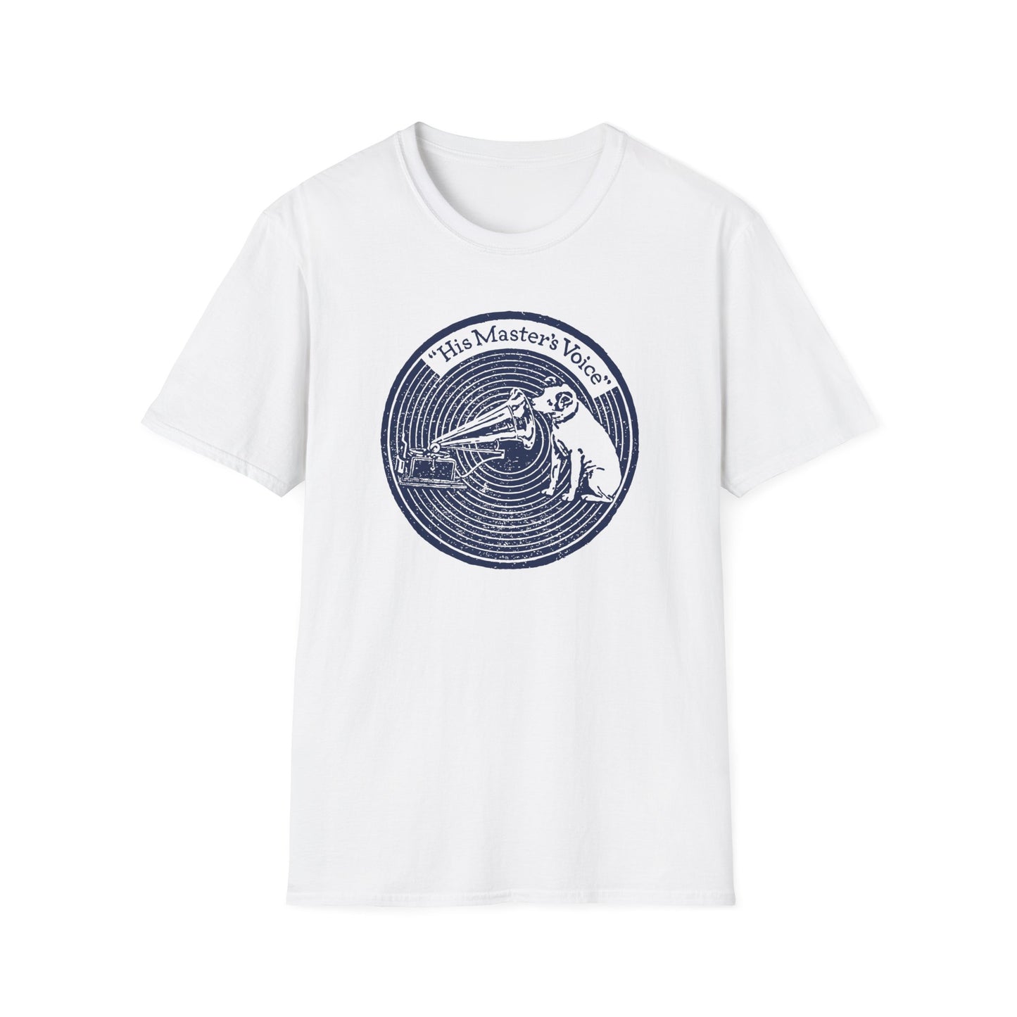 His Masters Voice Camiseta