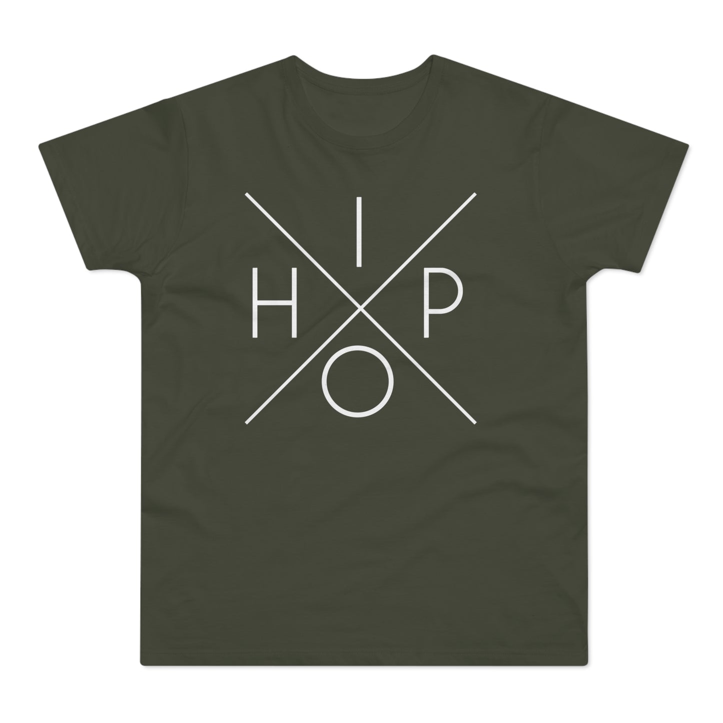 X Hip Hop Camiseta (Estándar)