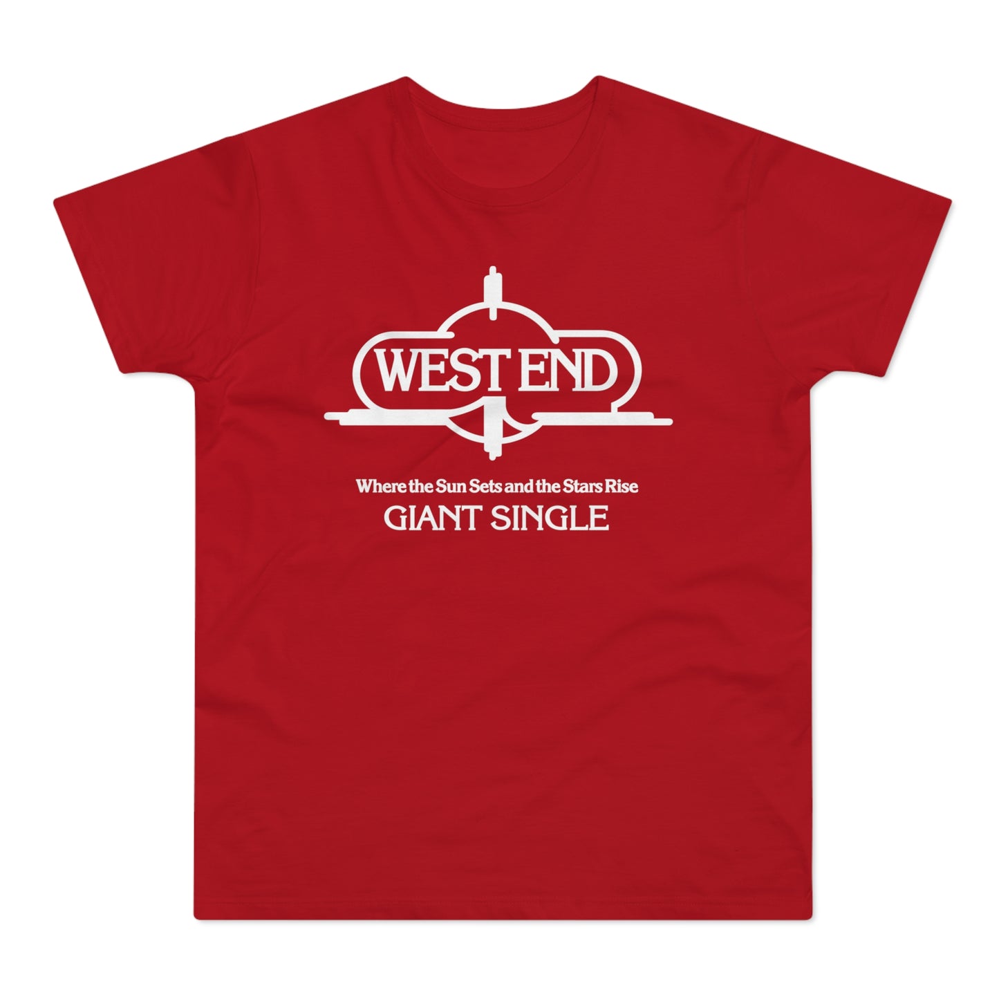West End Records "Where The Sun Sets" Camiseta (Estándar)