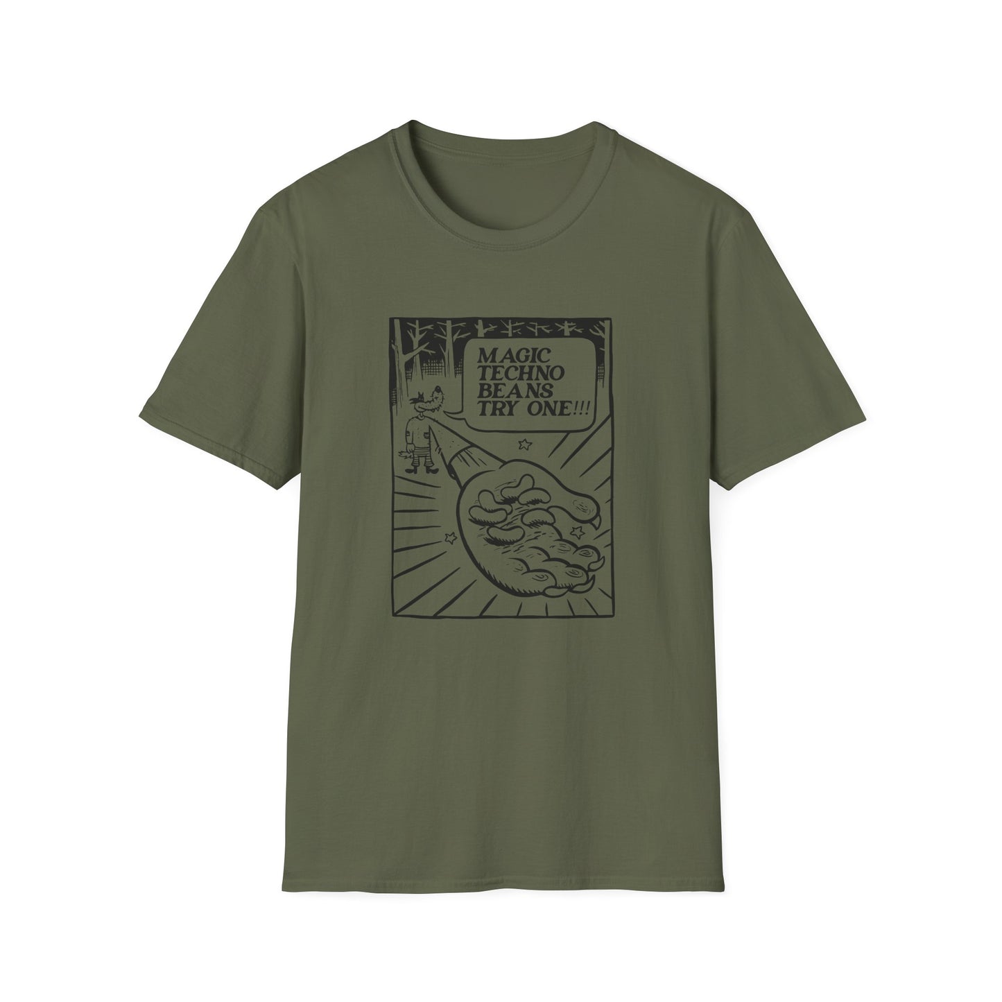 Magic Techno Beans Camiseta
