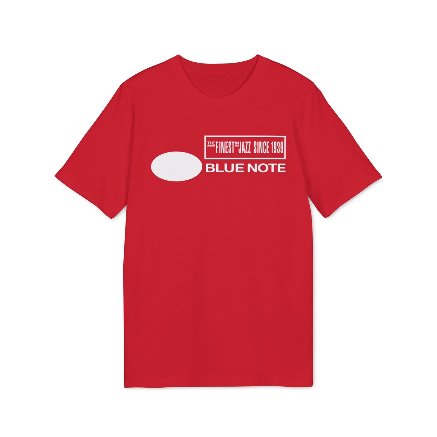 Blue Note Records Camiseta (Algodón Orgánico)
