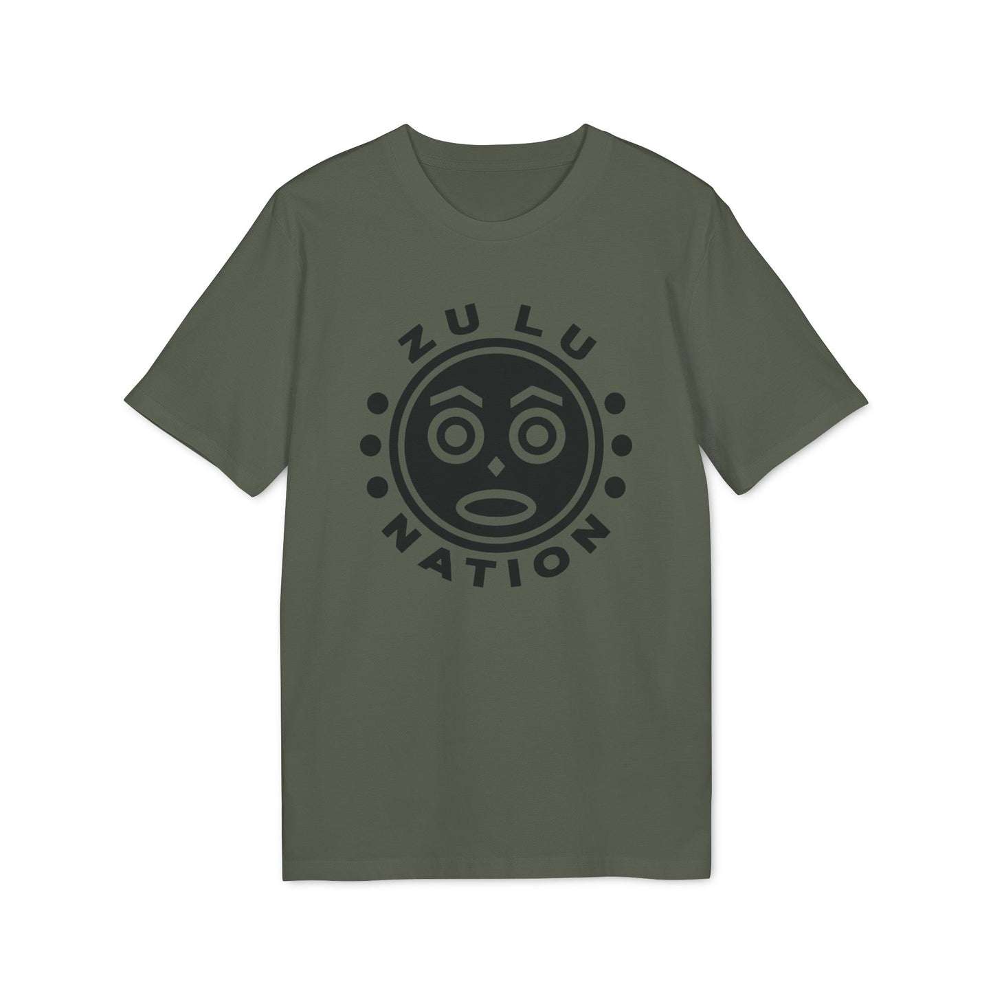 Zulu Nation Camiseta (Algodón Orgánico)
