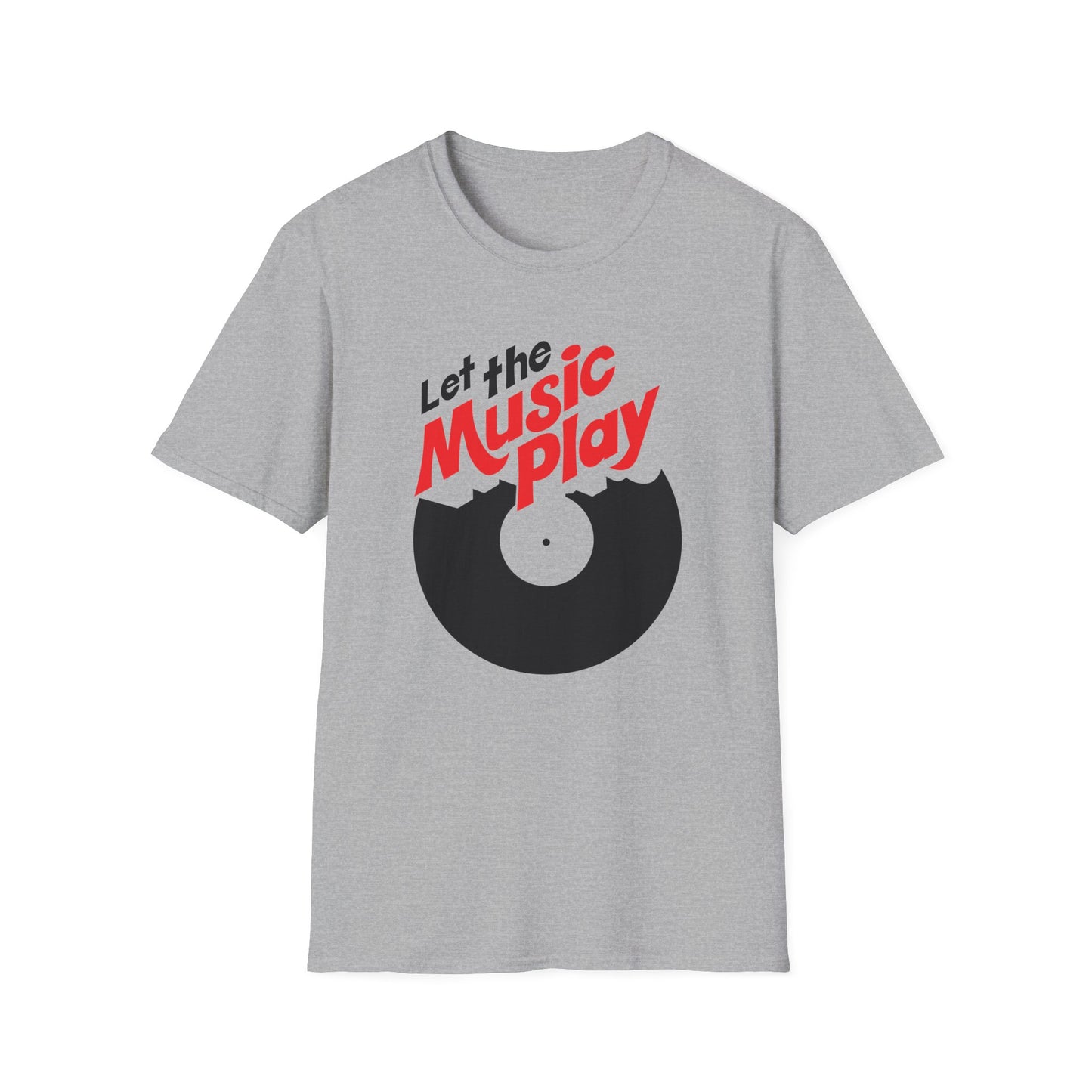 Let The Music Play Camiseta