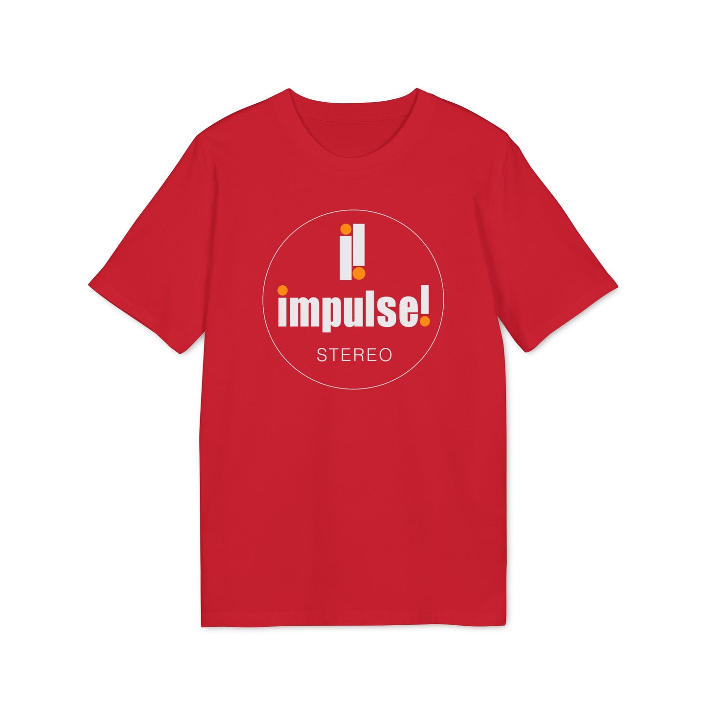 Impulse Records Stereo Camiseta (Algodón Orgánico)