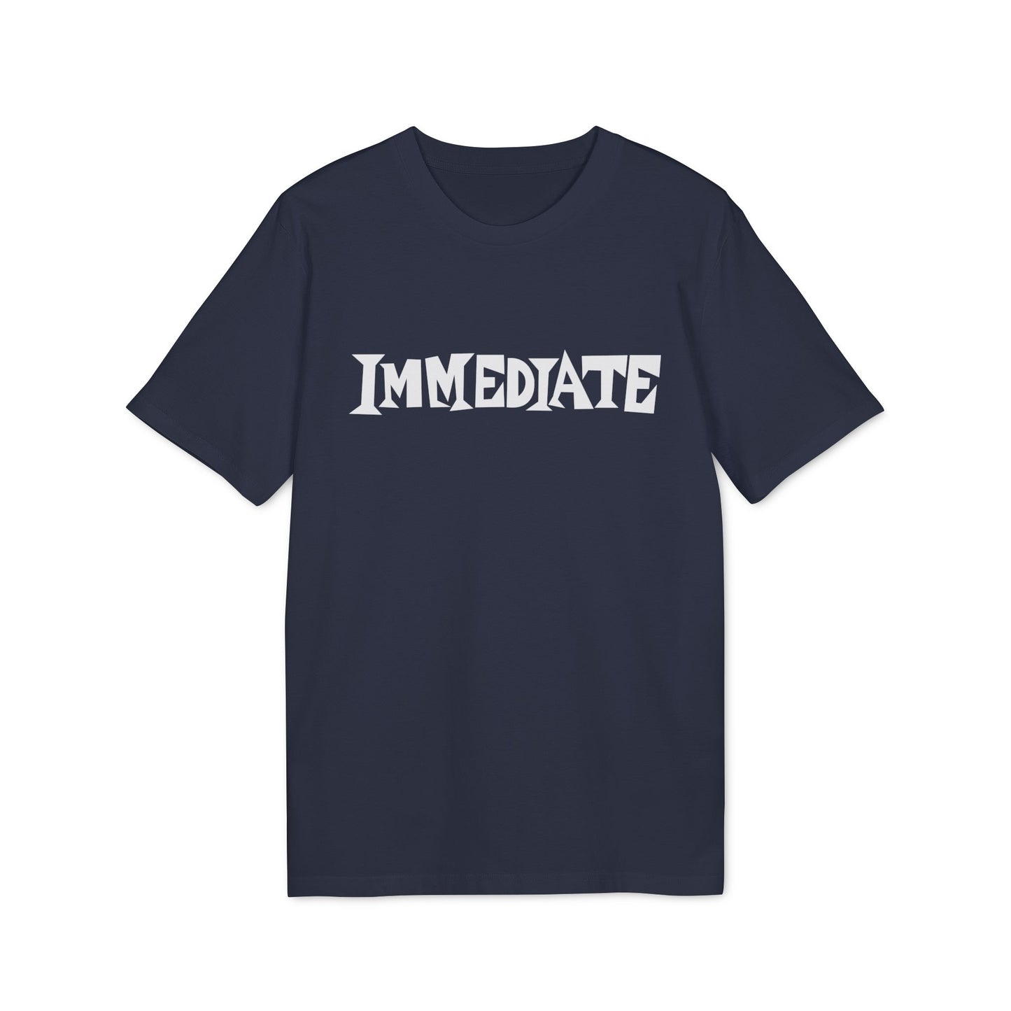 Immediate Records Camiseta (Algodón Orgánico)