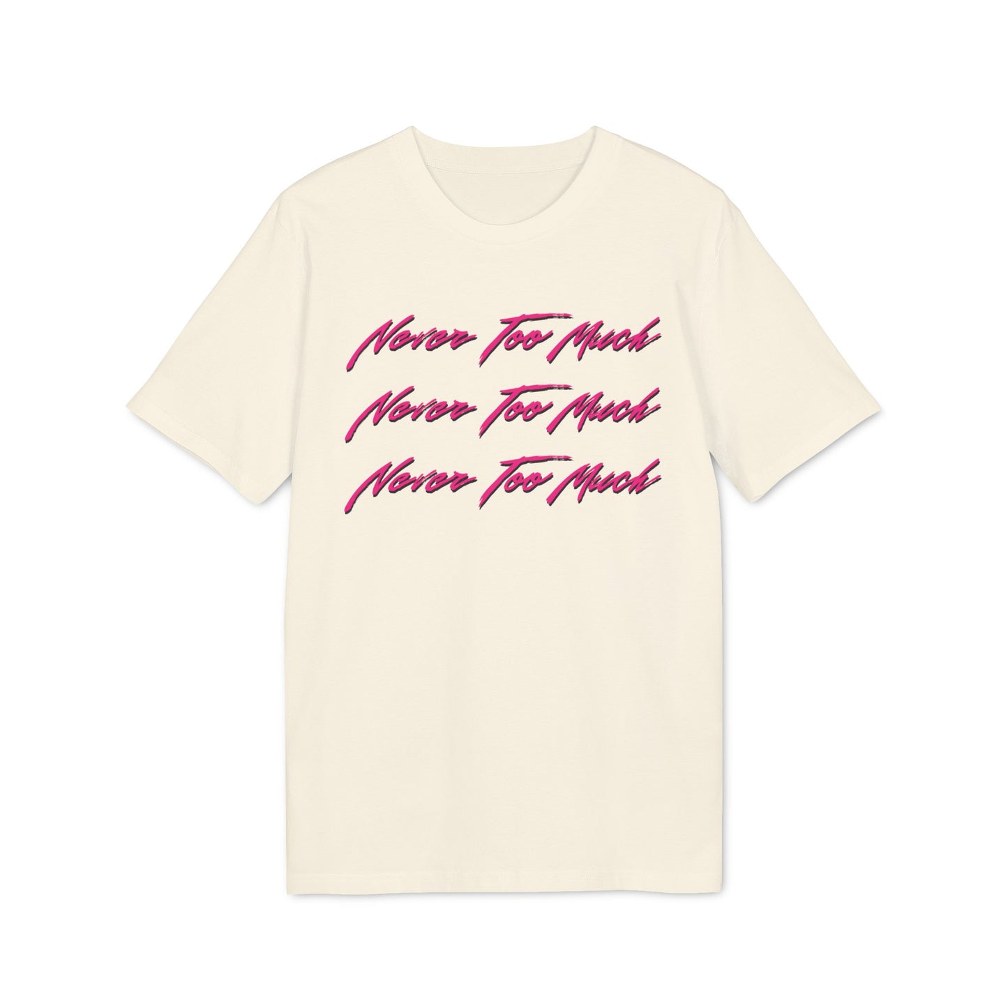 Never Too Much Luther Vandross Camiseta (Algodón Orgánico)