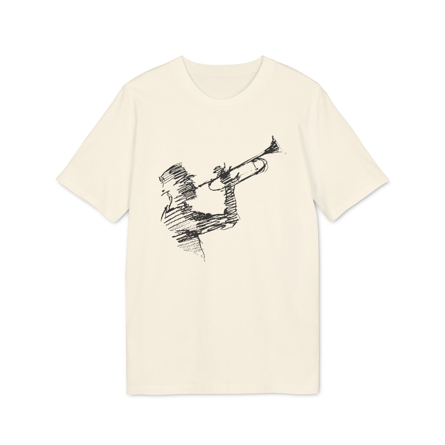 Trumpet Guy Camiseta (Algodón Orgánico)