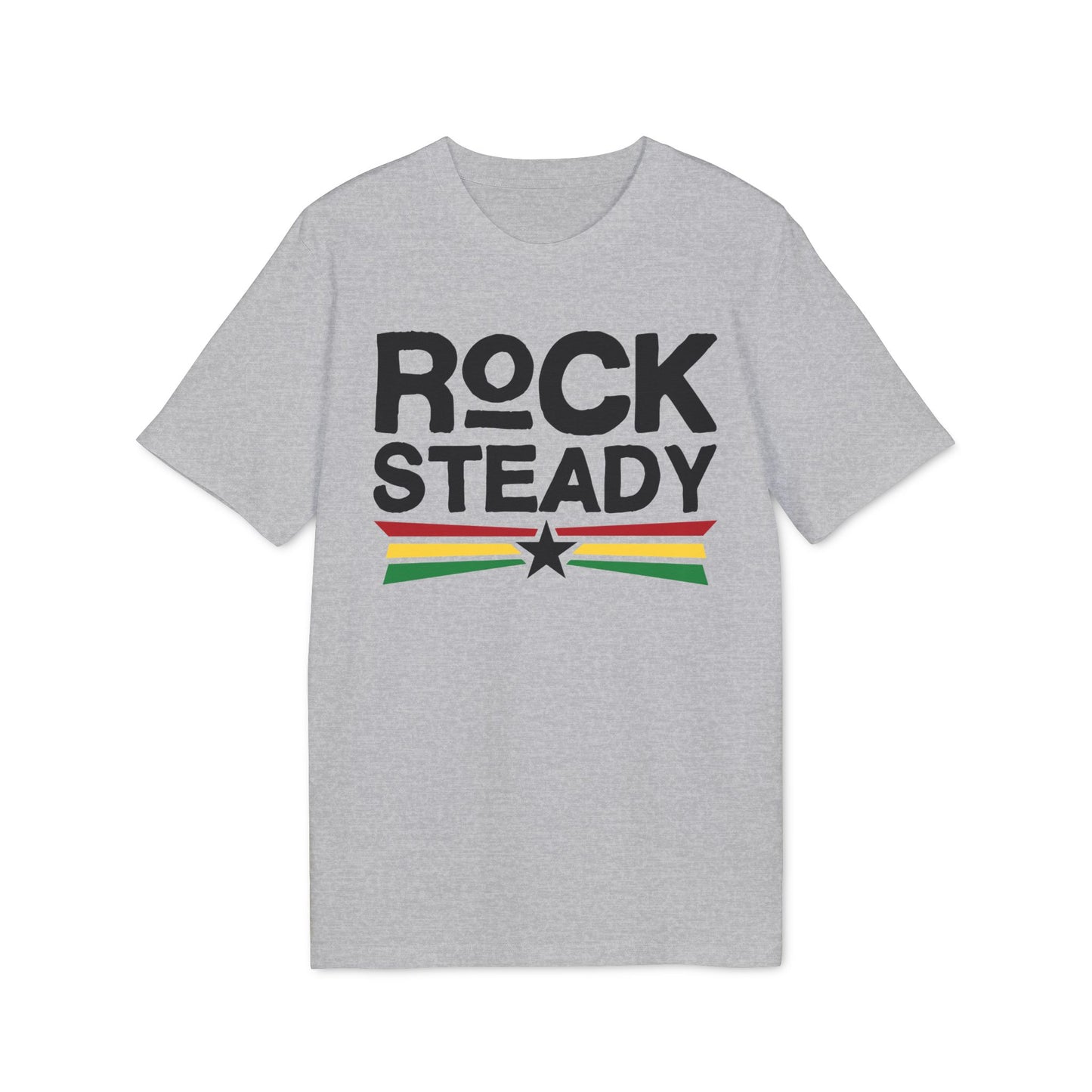 Rock Steady Camiseta (Algodón Orgánico)