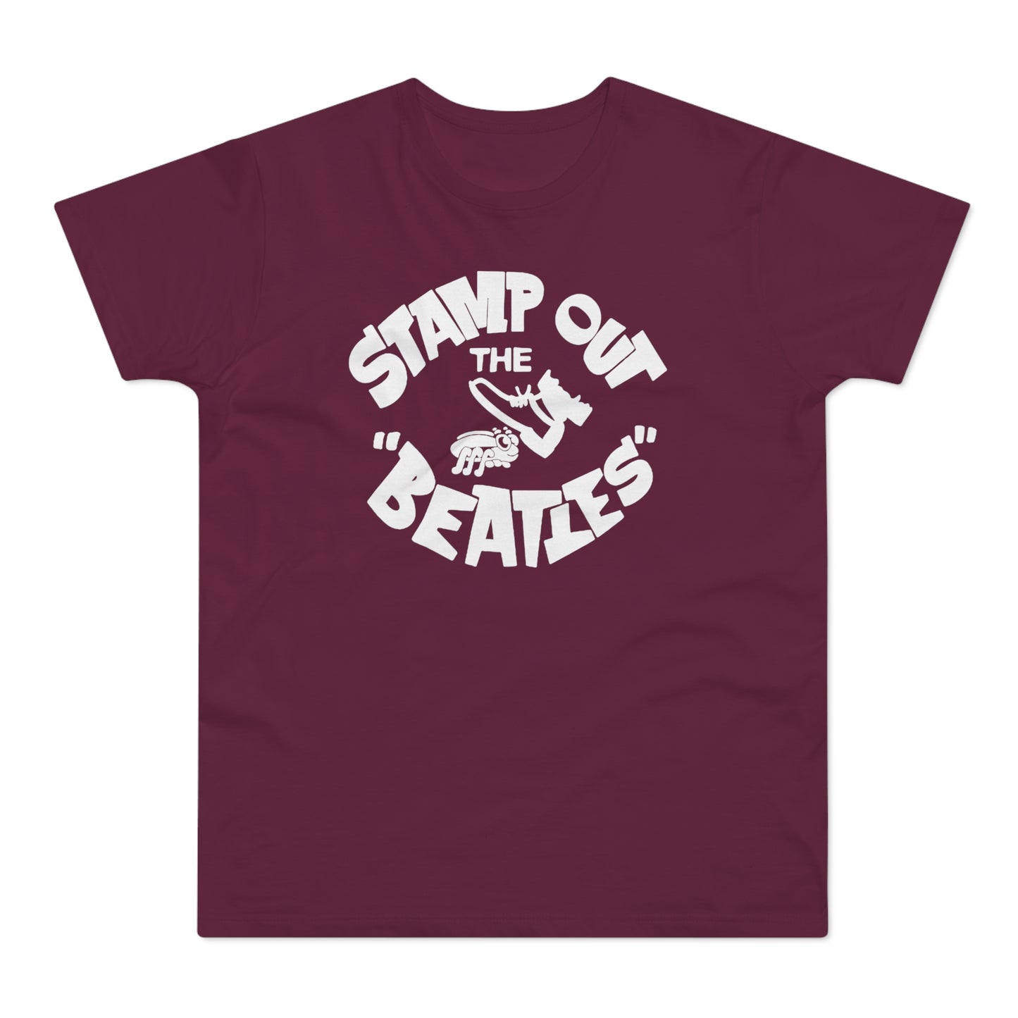 Stamp Out The Beatles Camiseta (Estándar)