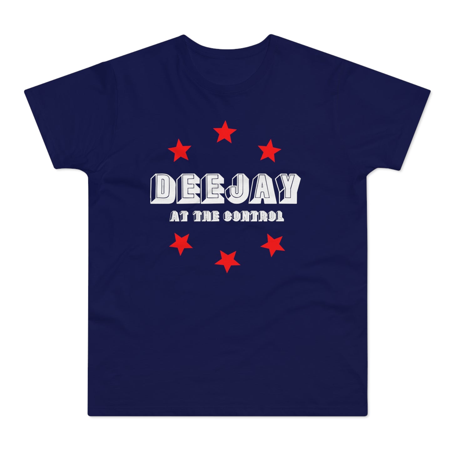 Deejay At The Control Camiseta (Estándar)