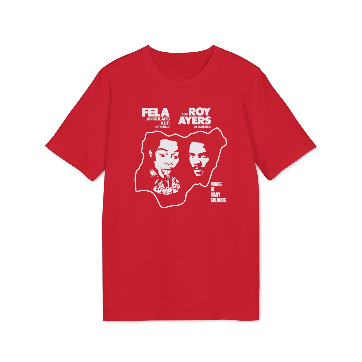 Fela Kuti Roy Ayers Camiseta (Algodón Orgánico)