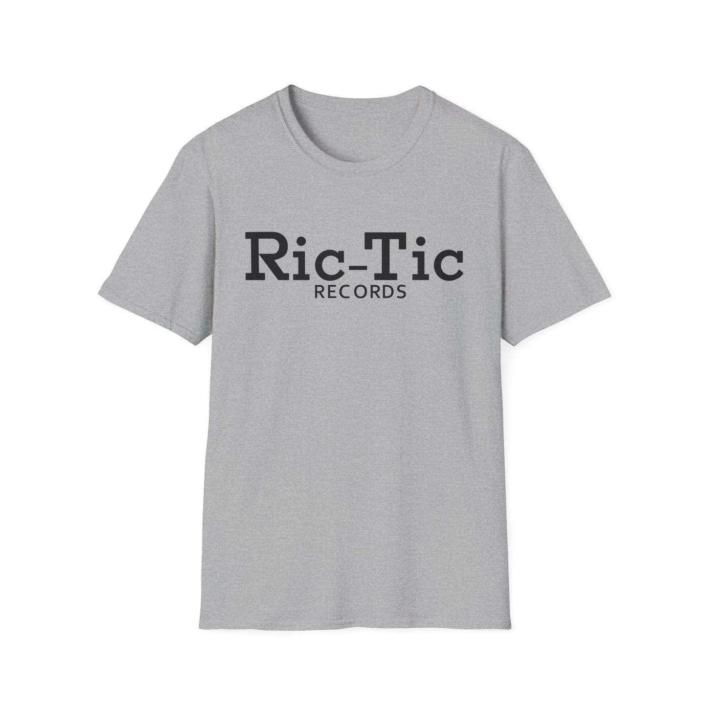 Ric Tic Records T Shirt (M) - BLACK FRIDAY - ÚLTIMA UNIDAD - 50 % DE DESCUENTO