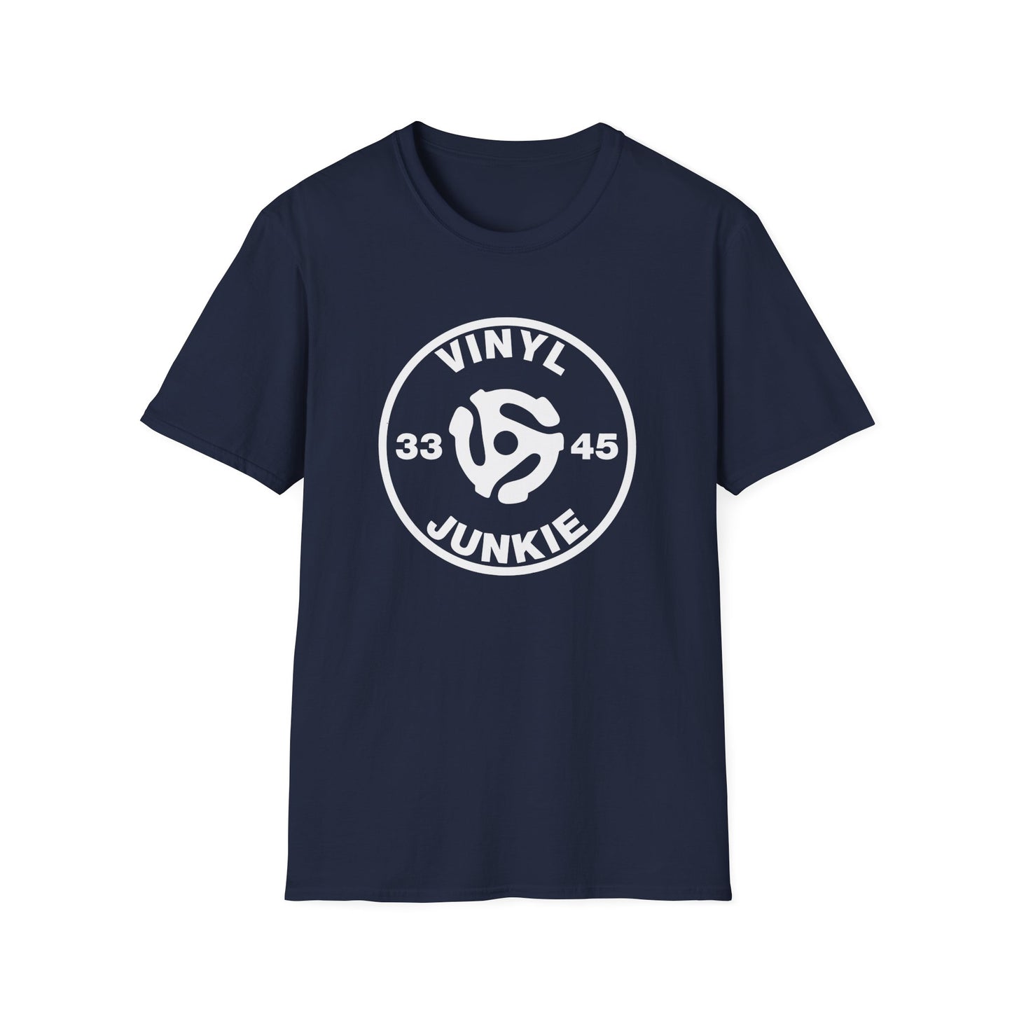 Vinyl Junkie 33 45 Camiseta
