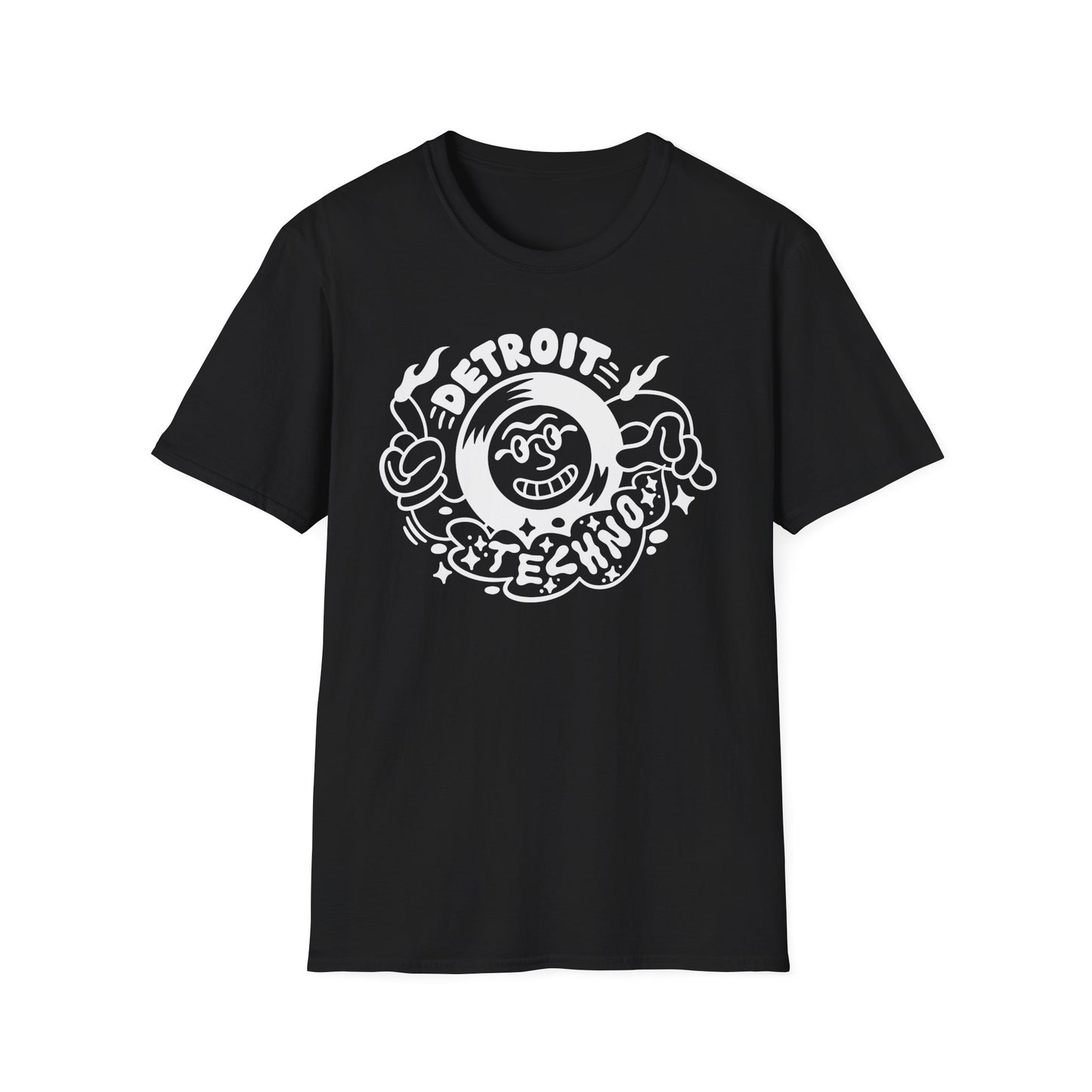 Detroit Techno 2 Camiseta
