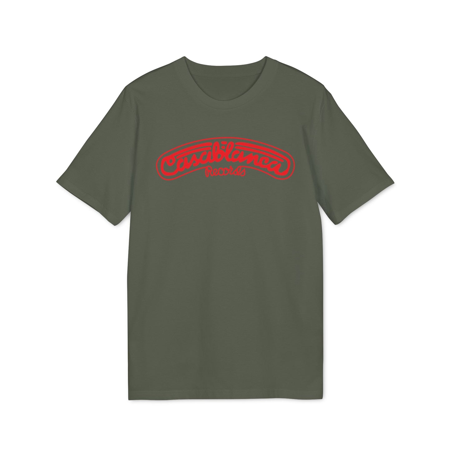 Casablanca Records Camiseta (Algodón Orgánico)