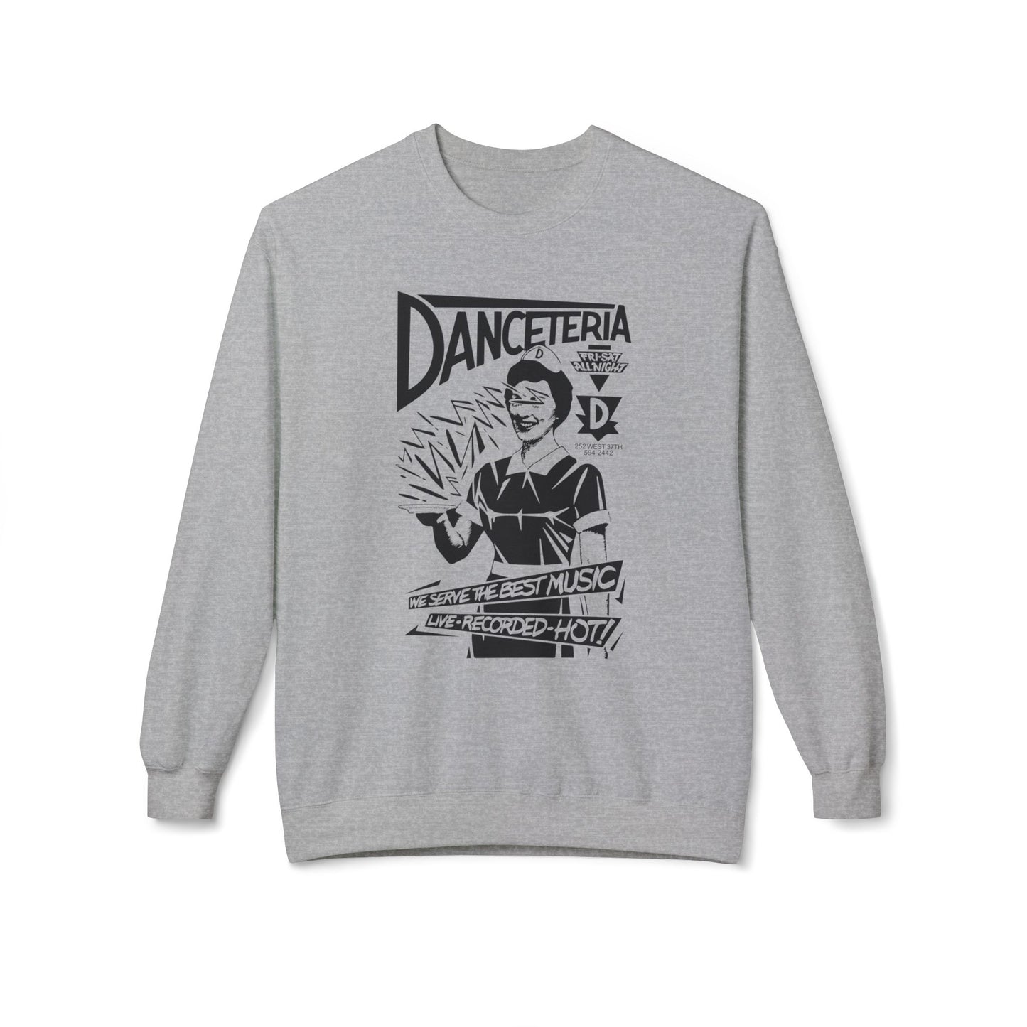 Danceteria NYC Sudadera