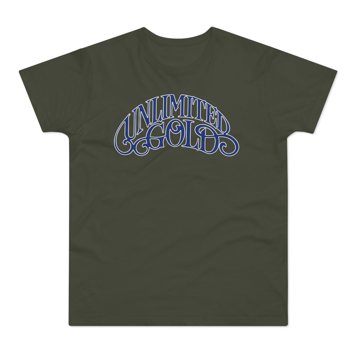 Barry White Unlimited Gold Camiseta (Estándar)