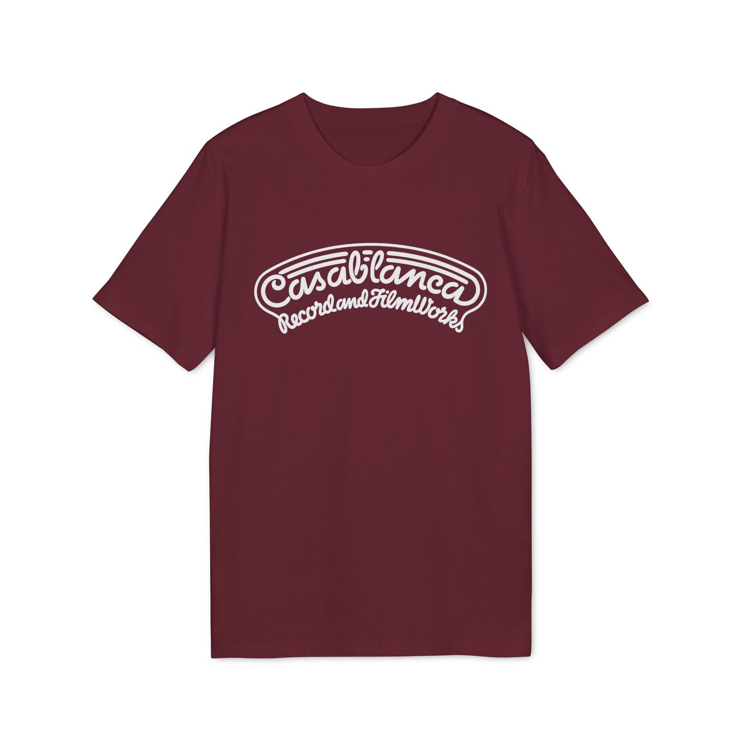 Casablanca Records and Filmworks Camiseta (Algodón Orgánico)