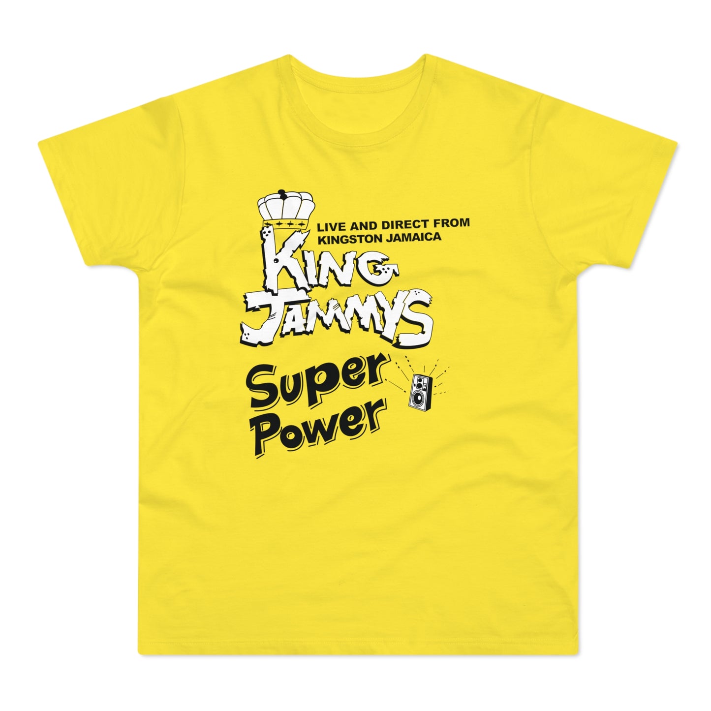 King Jammy's Super Power Camiseta (Estándar)