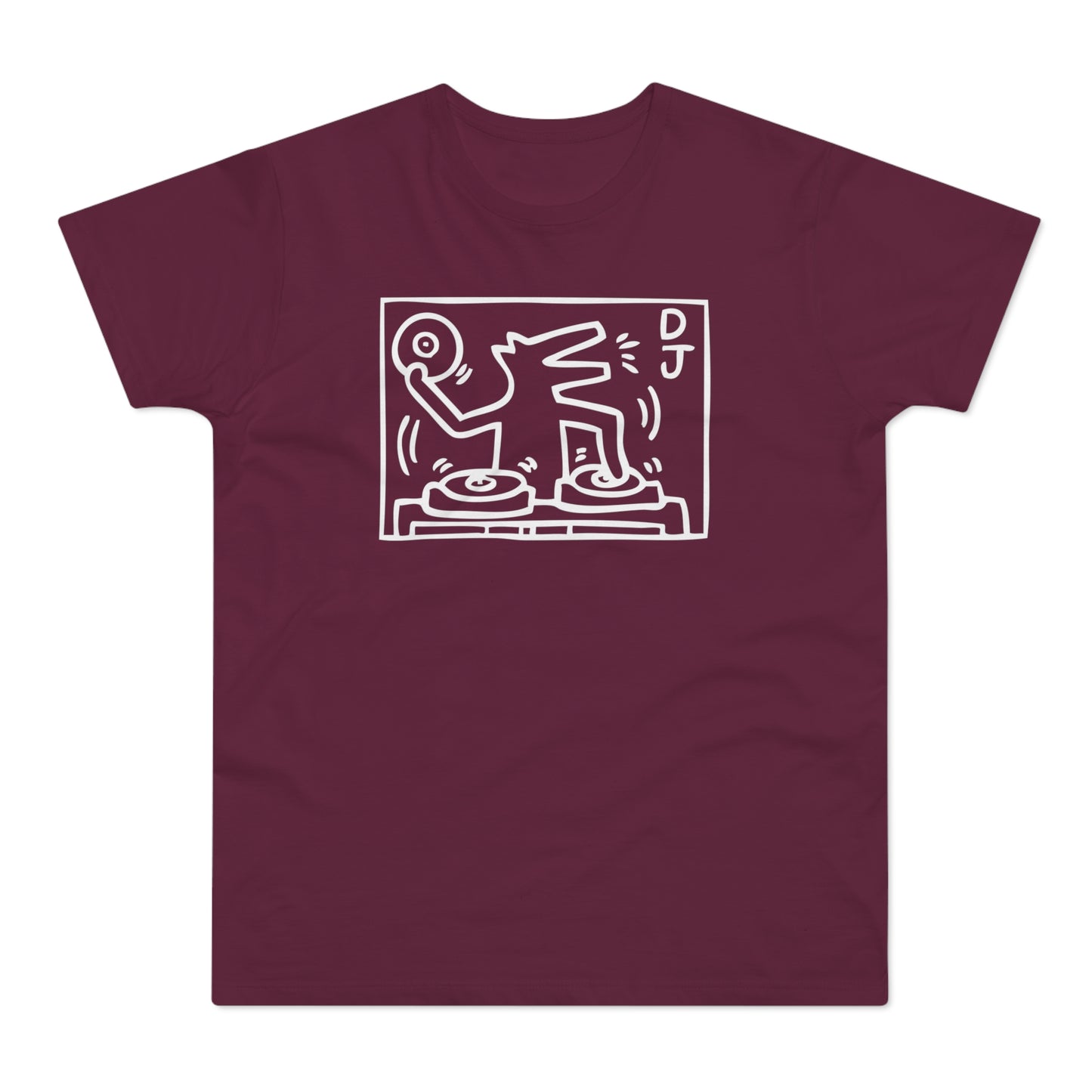 DJ Dog Camiseta (Estándar)
