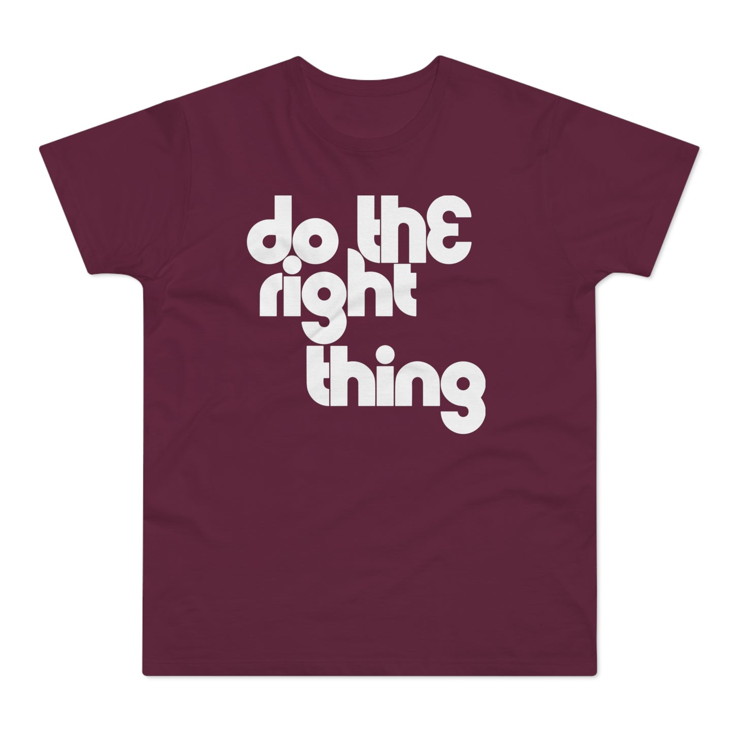 Do The Right Thing Camiseta (Estándar)