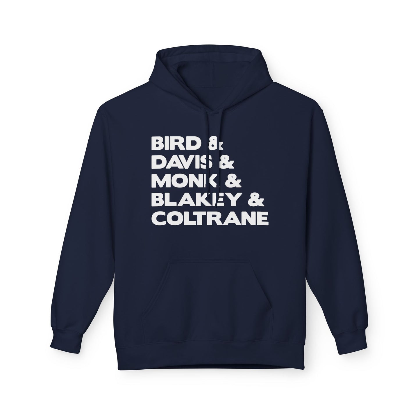 Jazz Legends Sudadera Con Capucha