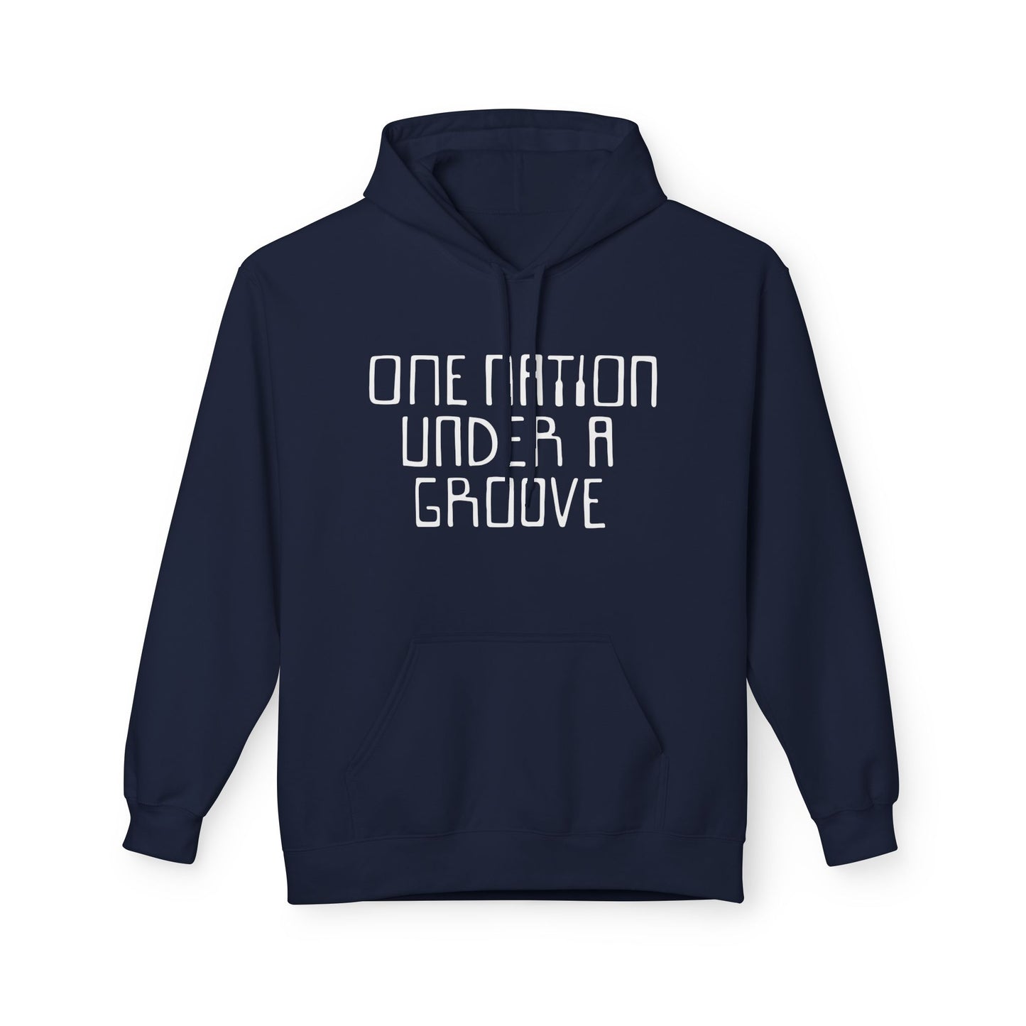 One Nation Under A Groove Sudadera Con Capucha