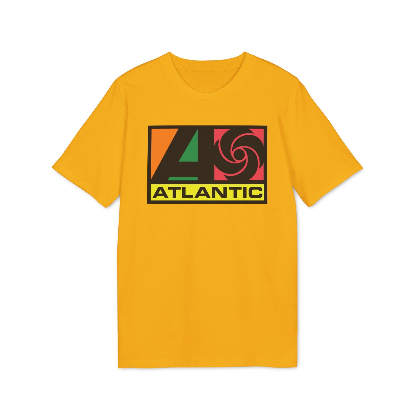 Atlantic Records Camiseta (Algodón Orgánico)