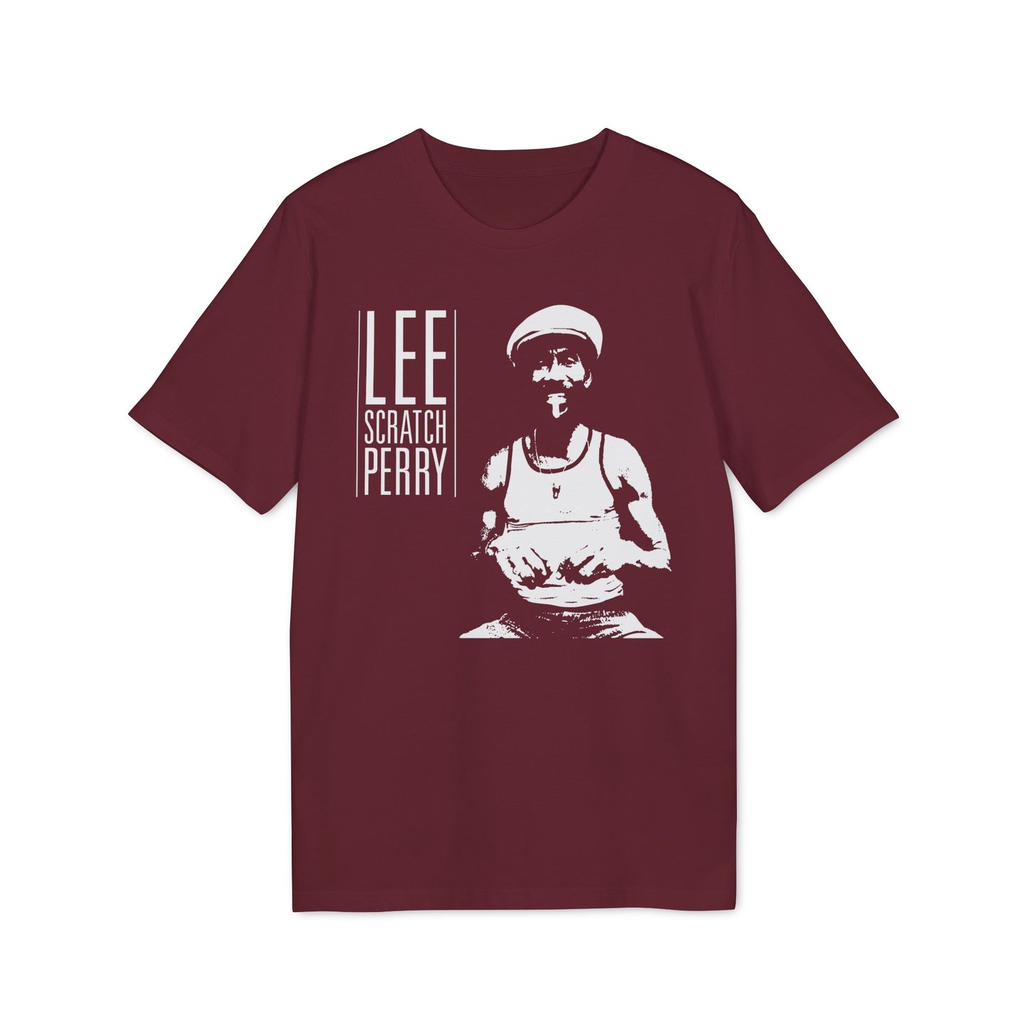 Lee Scratch Perry Camiseta (Algodón Orgánico)