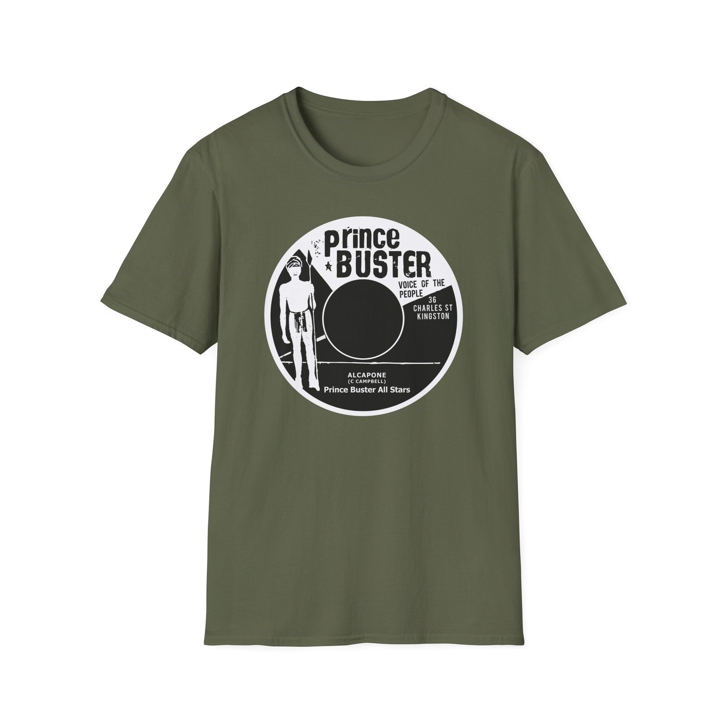 Prince Buster Voice Of The People Camiseta - Ligera