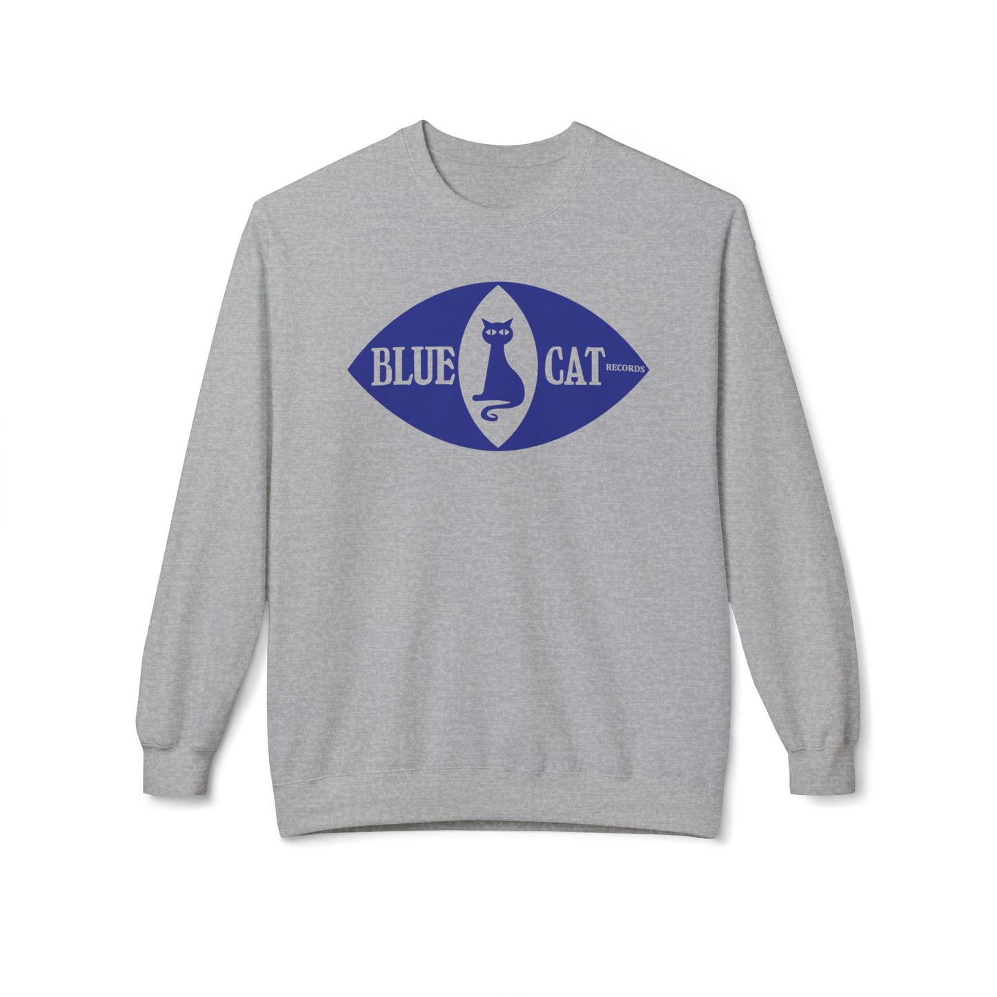 Blue Cat Eye Sudadera
