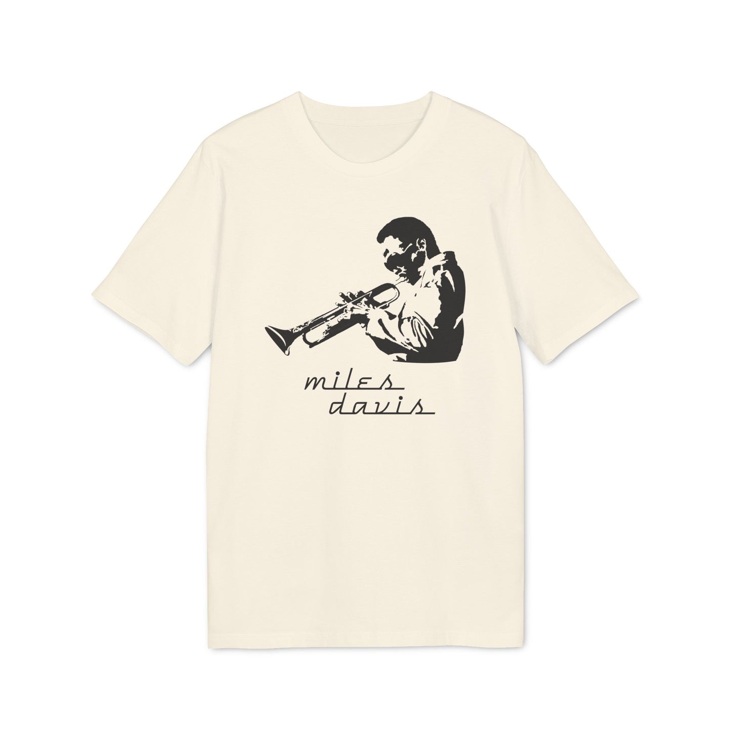 Miles Davis Camiseta (Algodón Orgánico)