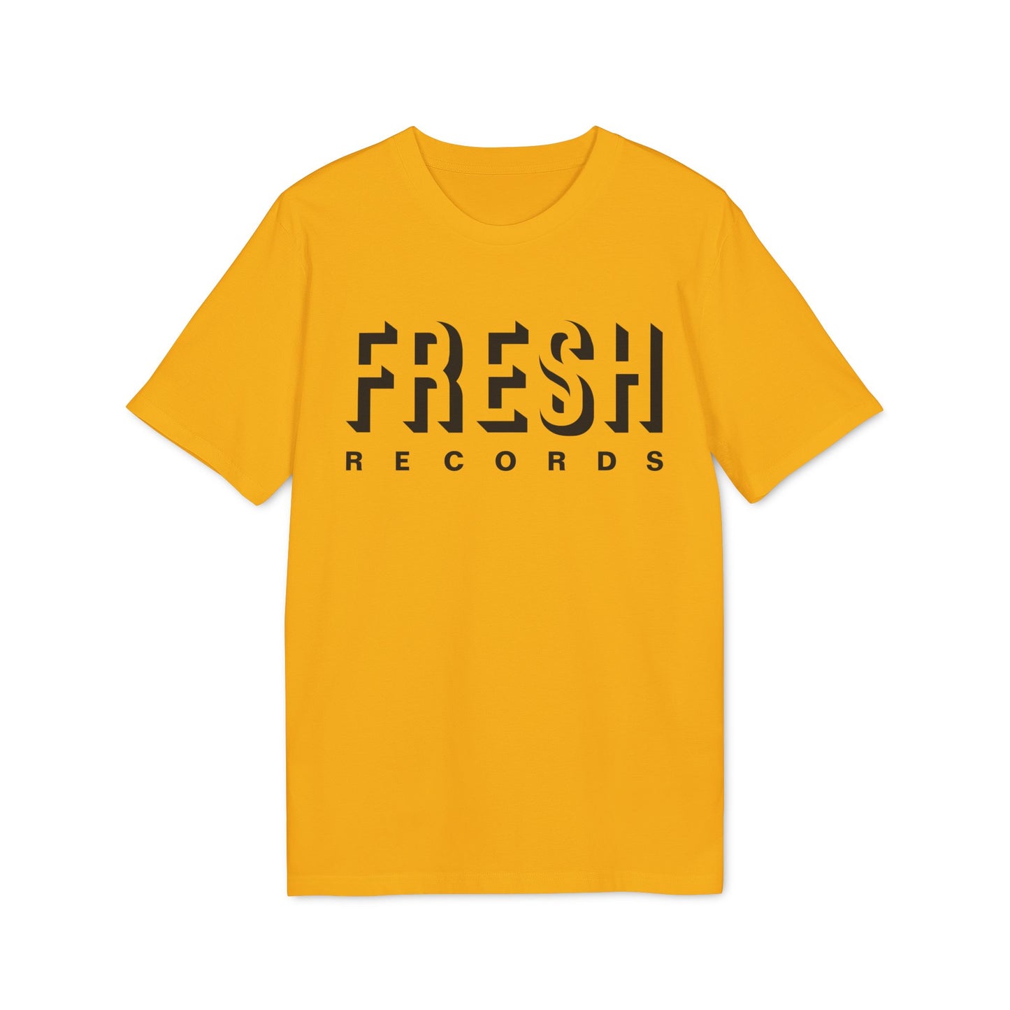 Fresh Records Camiseta (Algodón Orgánico)
