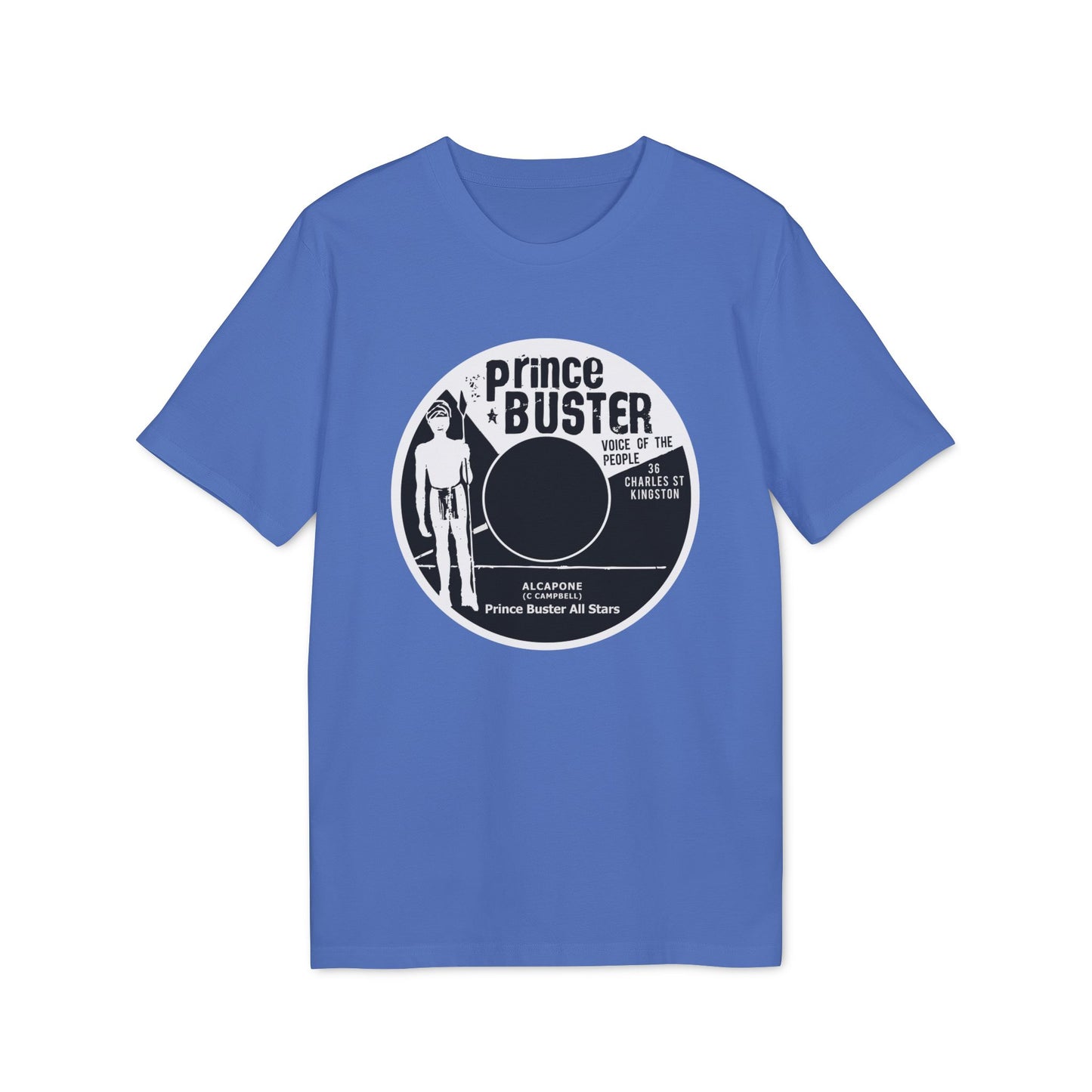 Prince Buster Voice Of The People Camiseta (Algodón Orgánico)