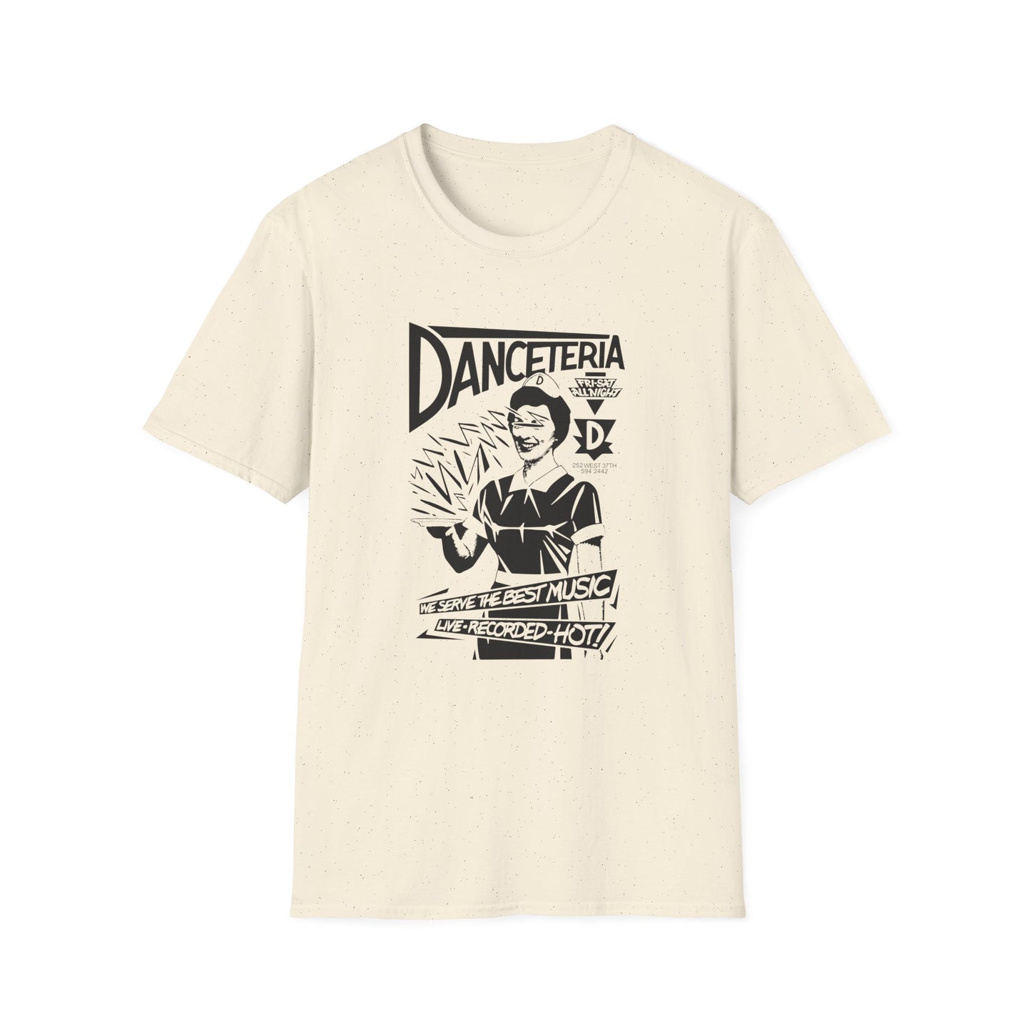 Danceteria NYC Camiseta