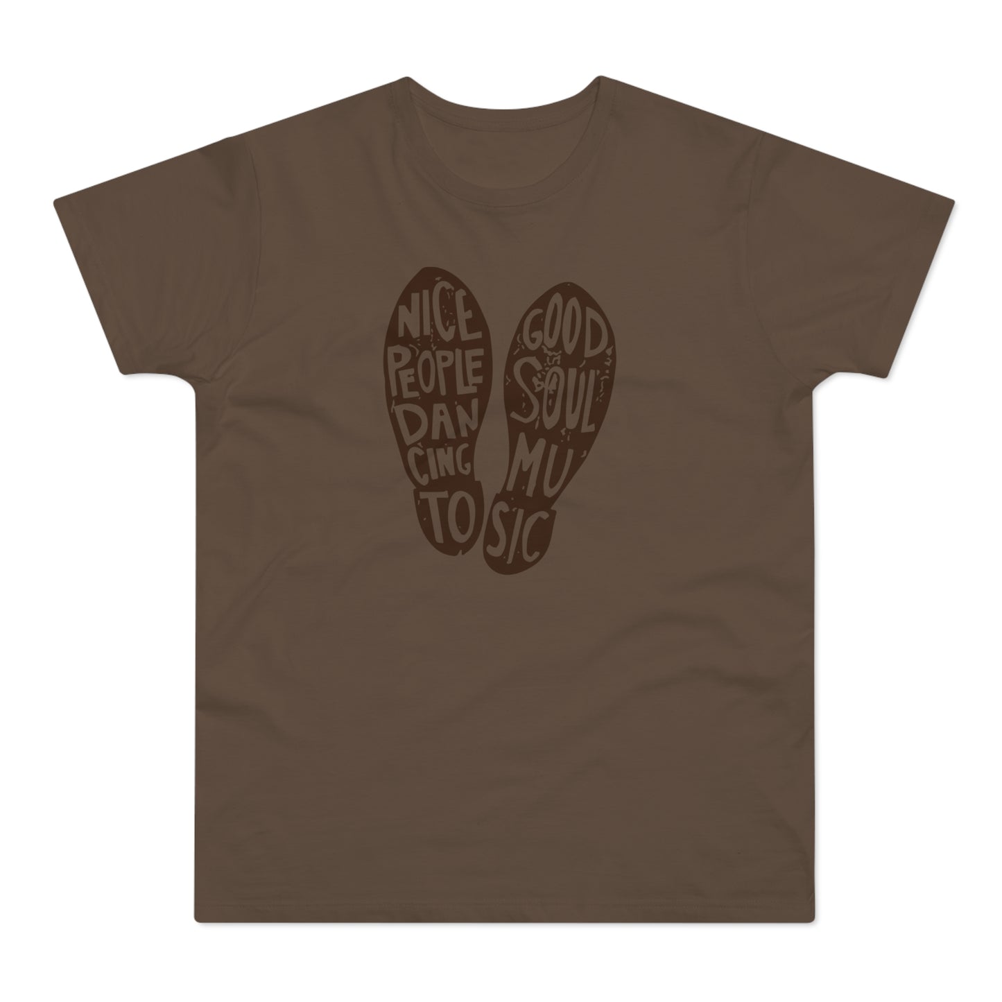 Nice People Dancing To Soul Music Camiseta (Estándar)