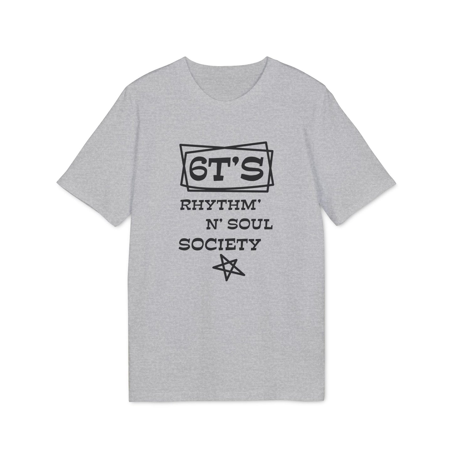 6T's Rhythm n Soul Society Camiseta (Algodón Orgánico)