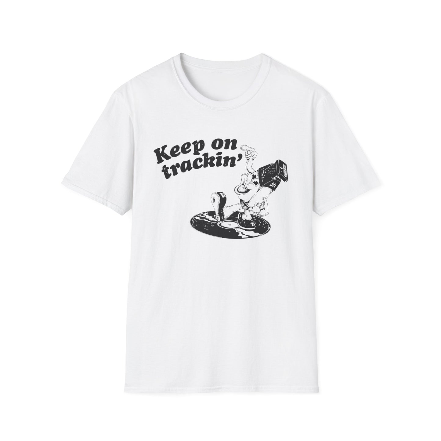 Keep On Tracking Camiseta