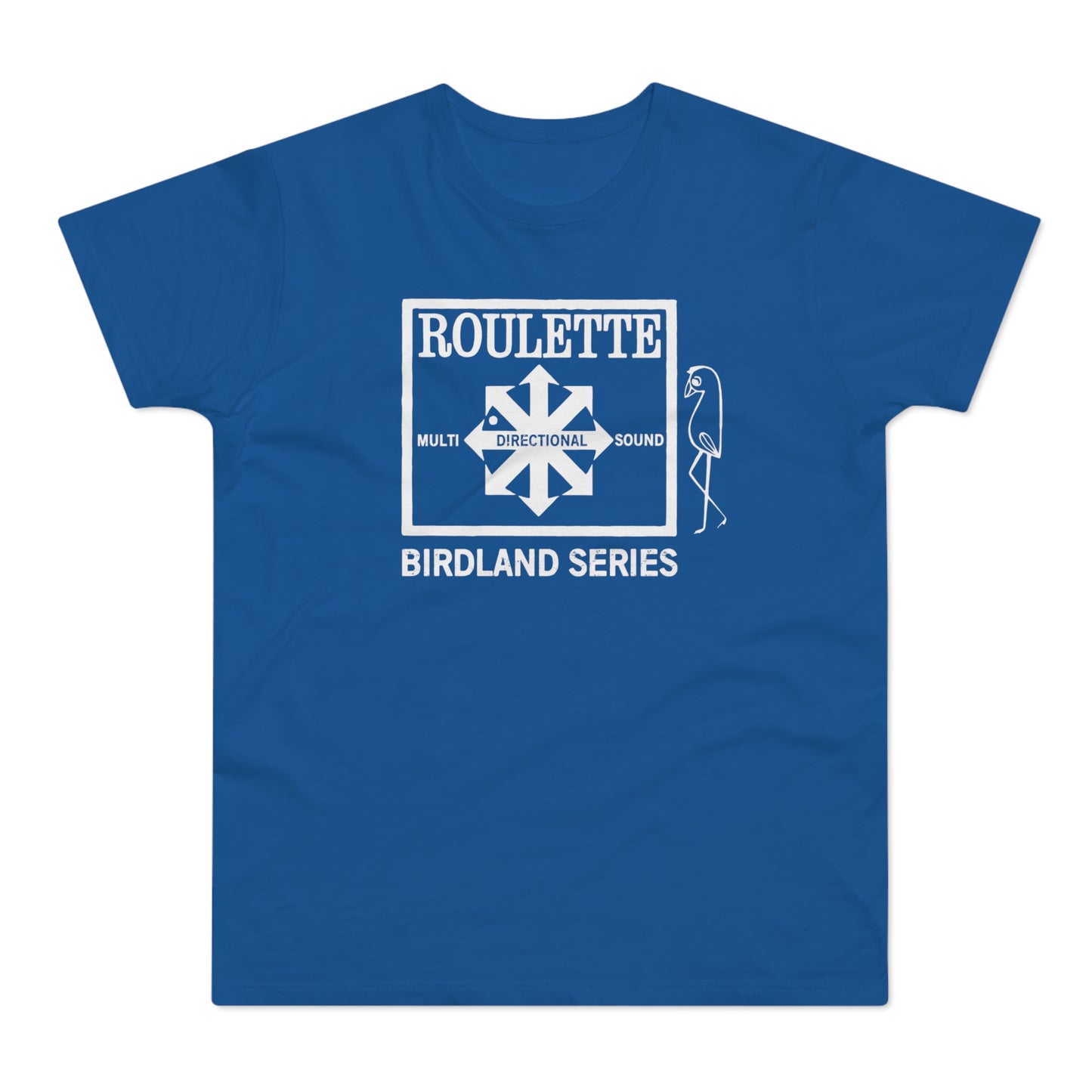 Roulette Records Birdland Series Camiseta (Estándar)