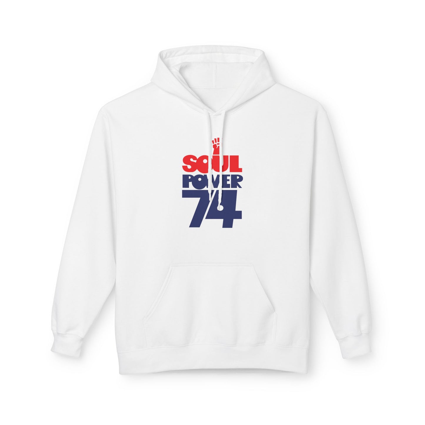 Soul Power 74 Sudadera Con Capucha