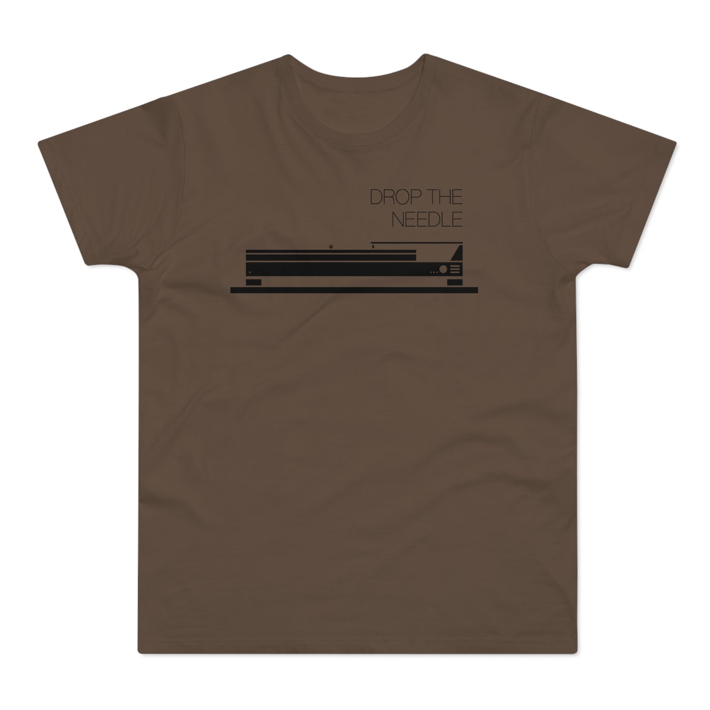Drop The Needle Camiseta (Estándar)