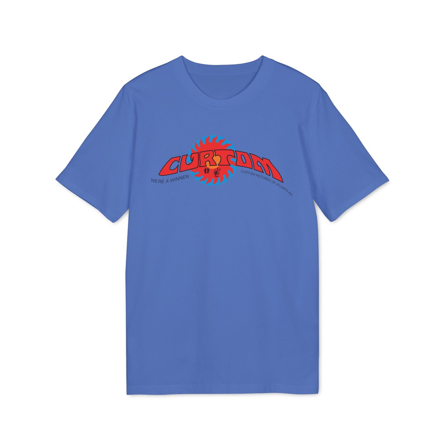Curtom Records Camiseta (Algodón Orgánico)