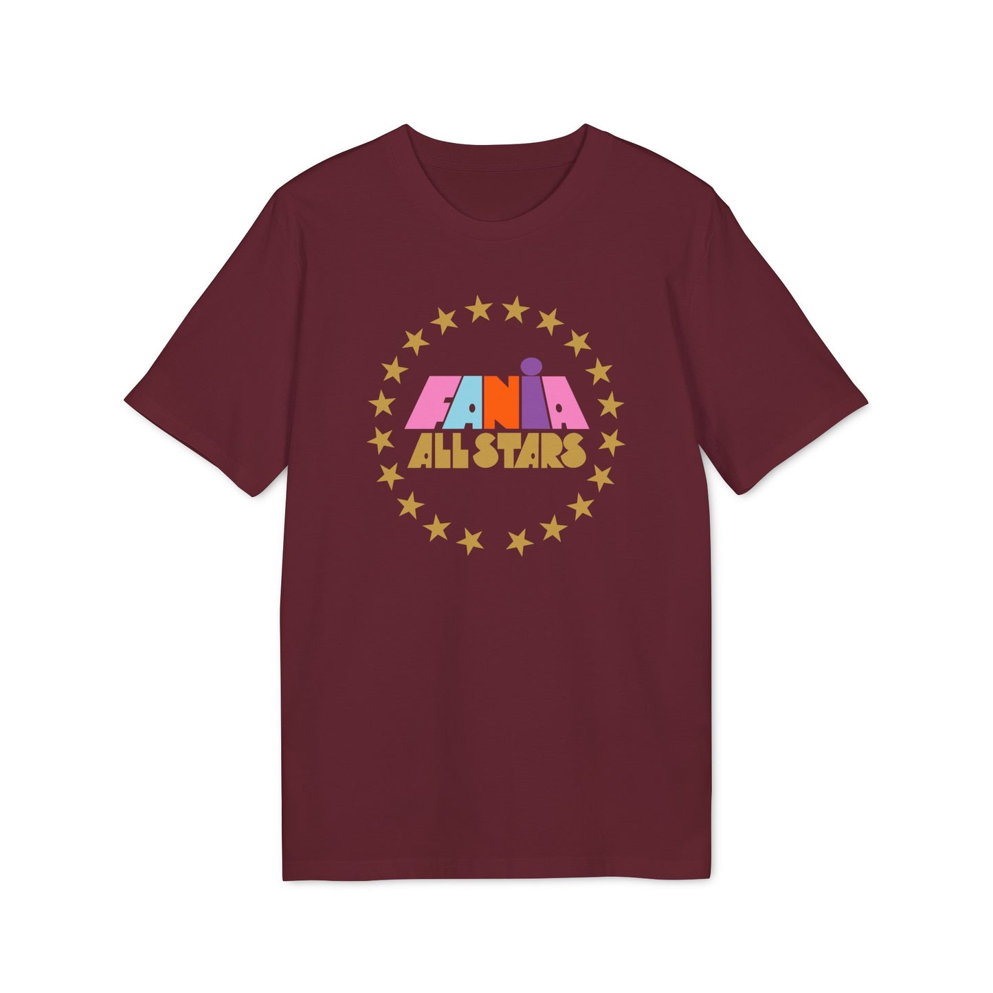 Fania Records Camiseta (Algodón Orgánico)