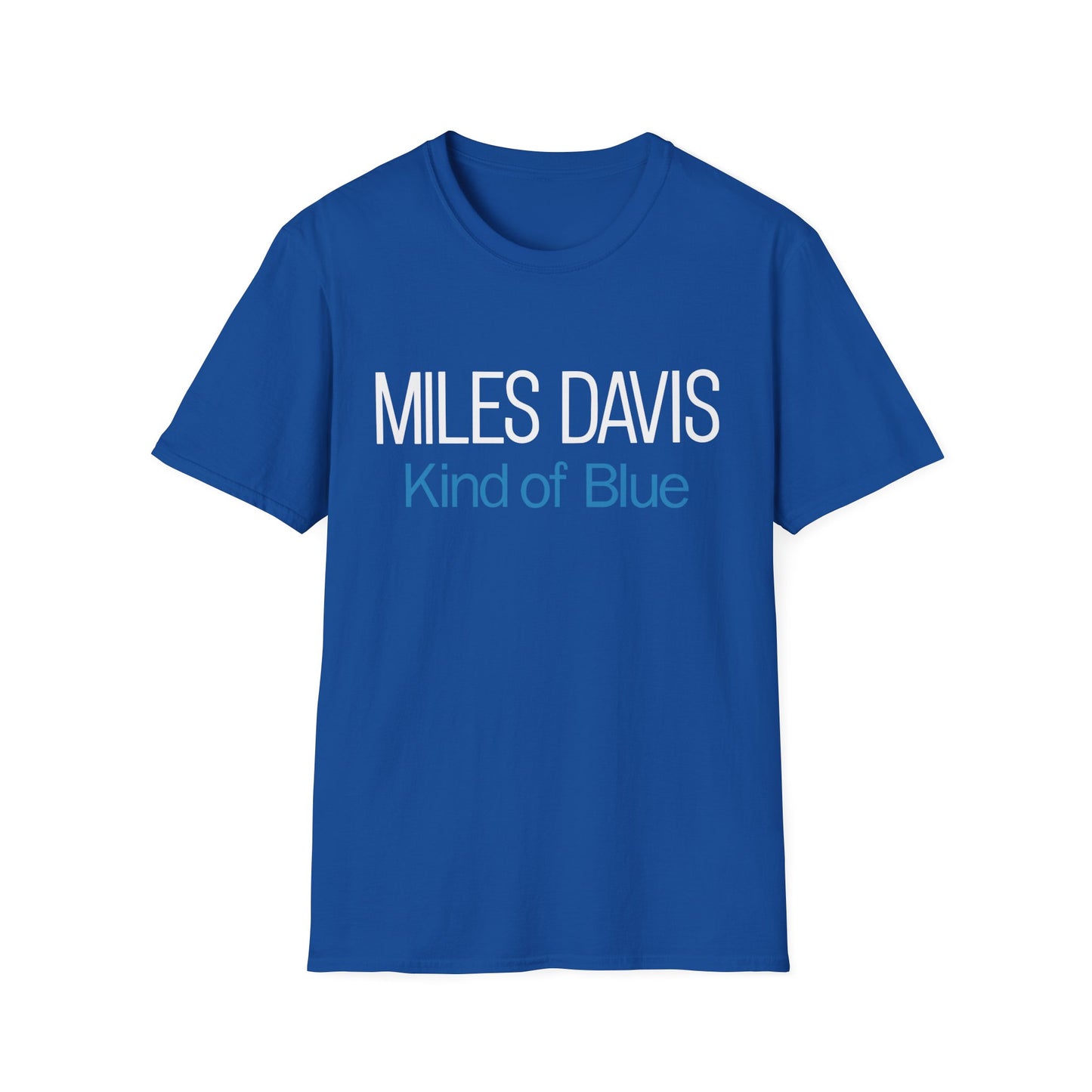 Miles Davis Kind Of Blue Camiseta