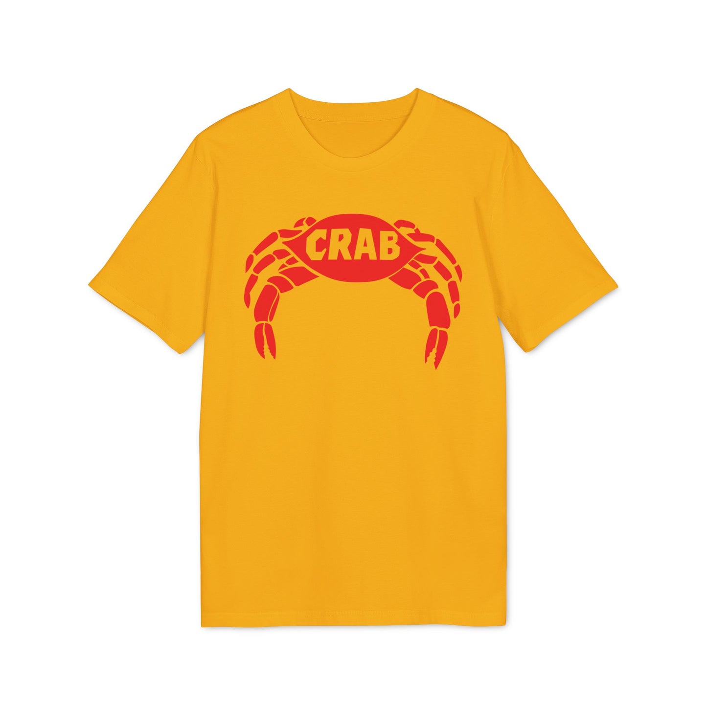 Crab Records Camiseta (Algodón Orgánico)