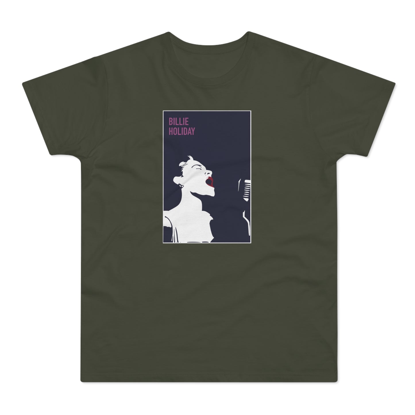 Billie Holiday Camiseta (Estándar)